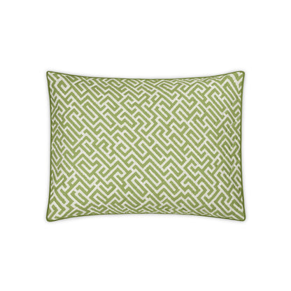 Gabriel Sham Grass Quilted Standard 