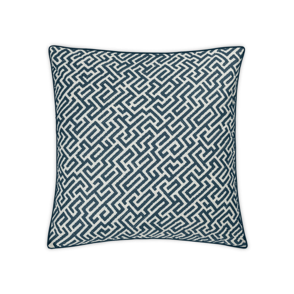 Gabriel Sham Indigo Quilted Euro 