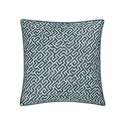 Gabriel Sham Indigo Quilted Euro 