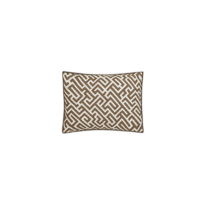 Gabriel Sham Mocha Quilted Boudoir 