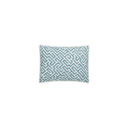 Gabriel Sham Stony Blue Quilted Boudoir 