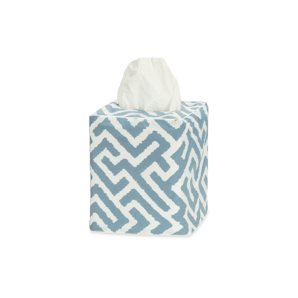 Gabriel Tissue Box Cover Stony Blue 