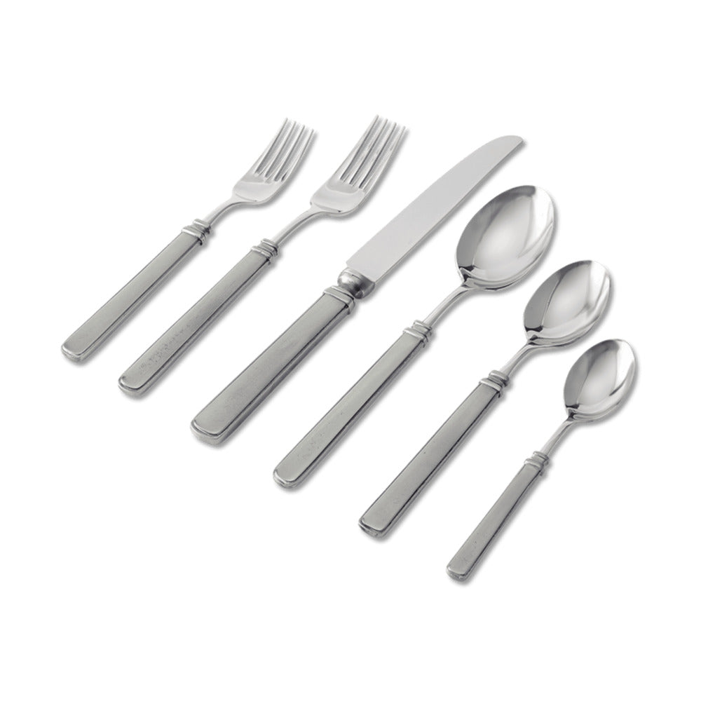 GABRIELLA 5PC W/FRGD KNIFE by Match Pewter 1