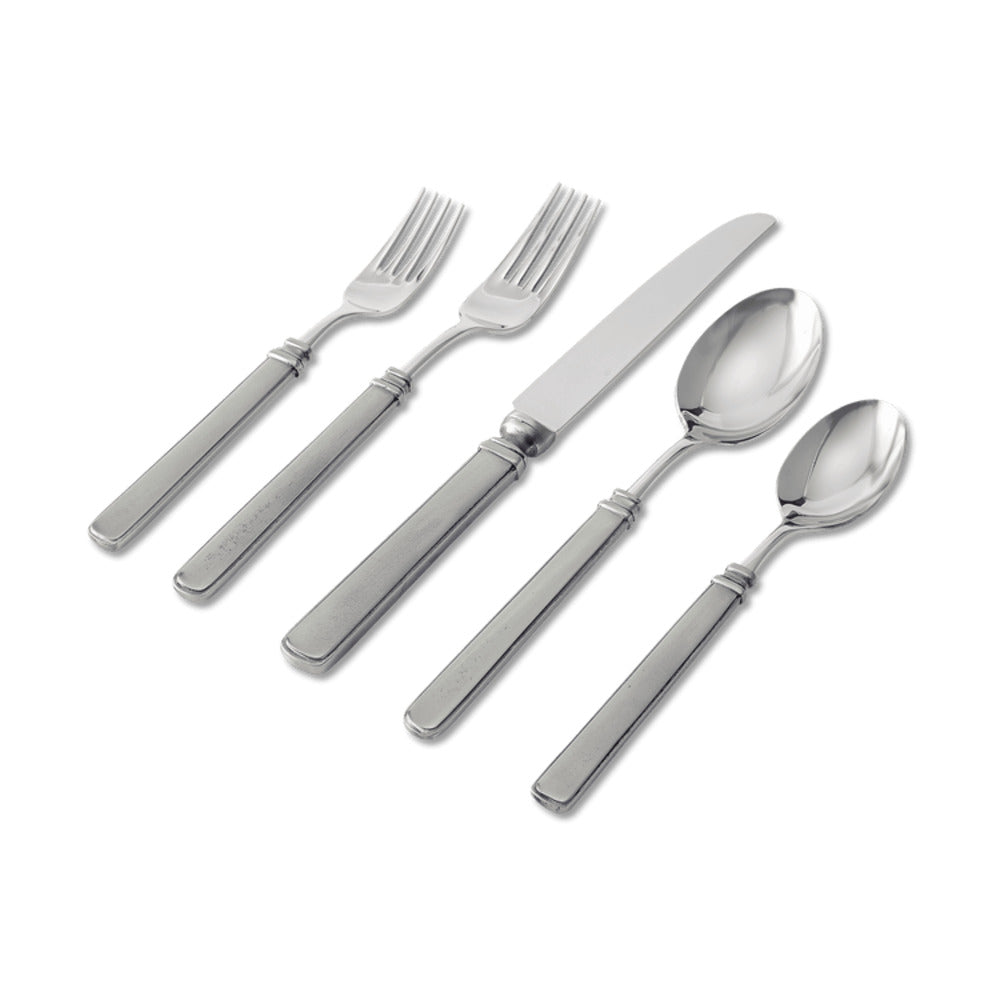 GABRIELLA 5PC W/FRGD KNIFE by Match Pewter 
