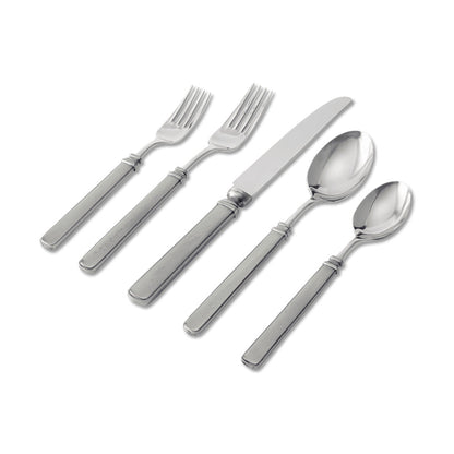 GABRIELLA 5PC W/FRGD KNIFE by Match Pewter 