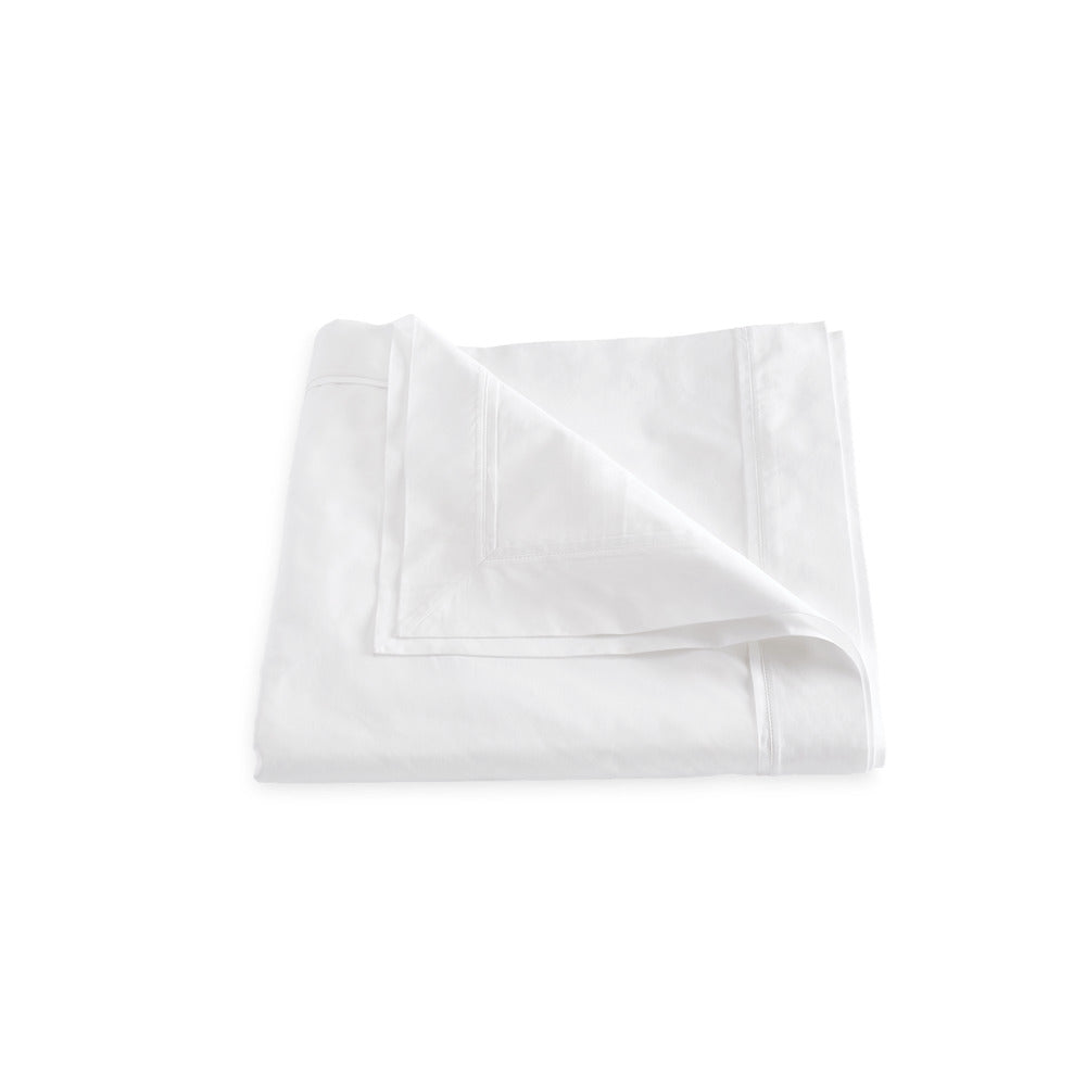 Gatsby Duvet Cover White 