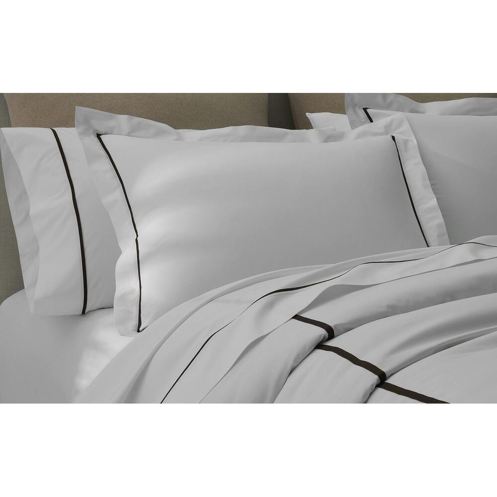 Gatsby Fitted Sheet White 2