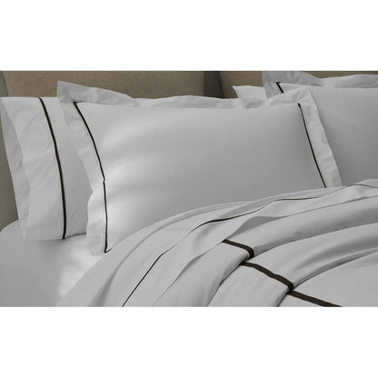 Gatsby Fitted Sheet White 2