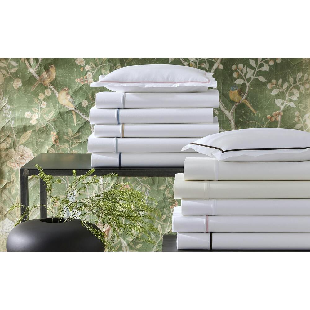 Gatsby Flat Sheet Hazy Blue 2