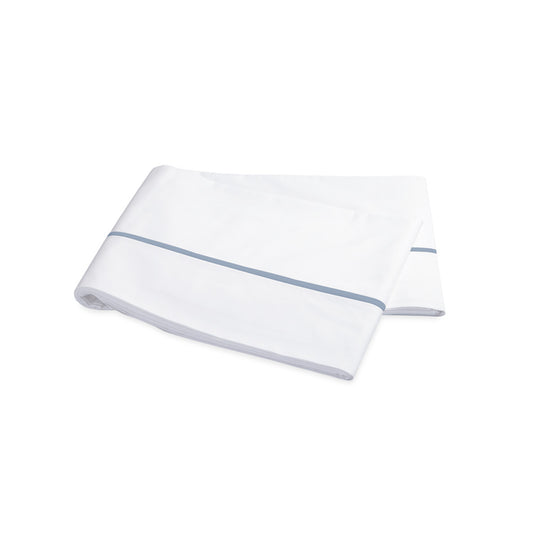 Gatsby Flat Sheet Hazy Blue 