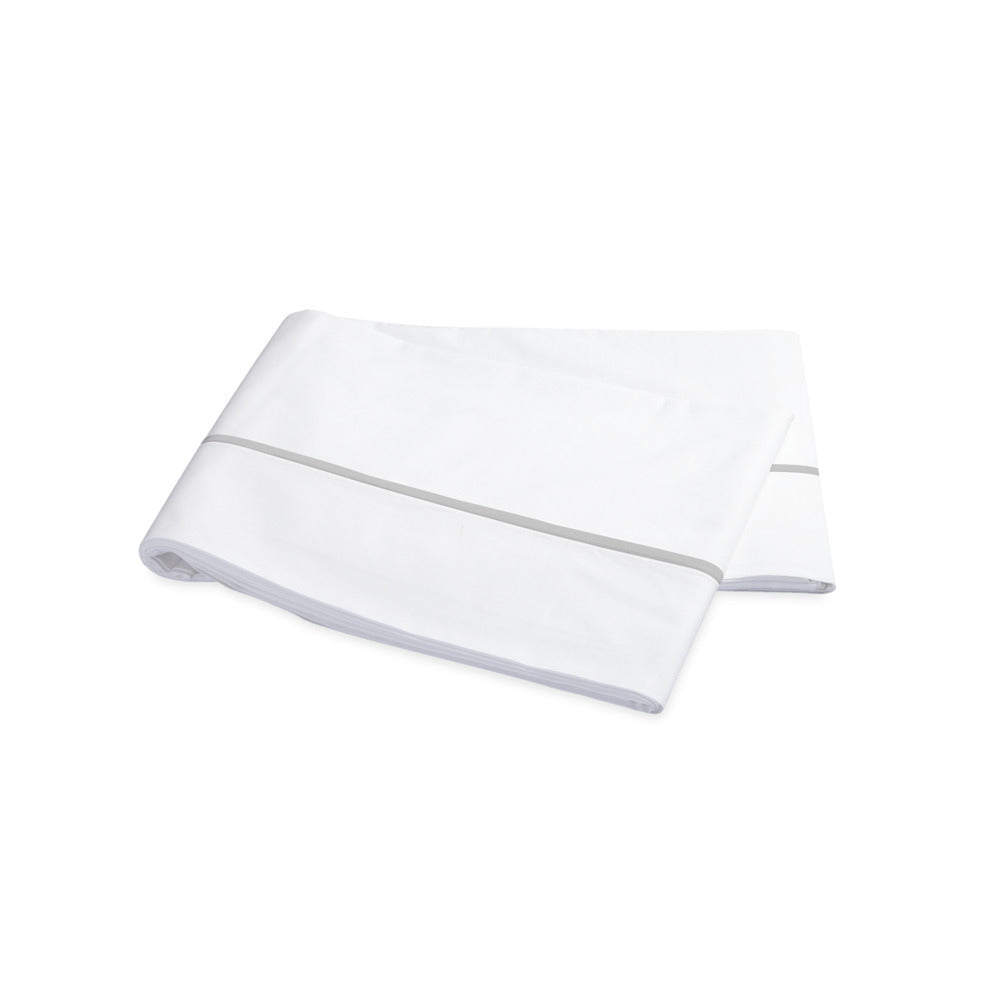 Gatsby Flat Sheet Silver 