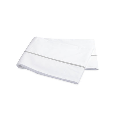 Gatsby Flat Sheet Silver 