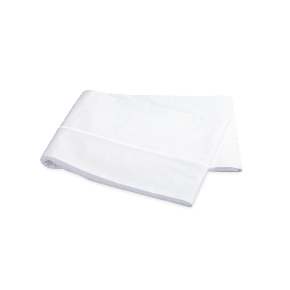 Gatsby Flat Sheet White 