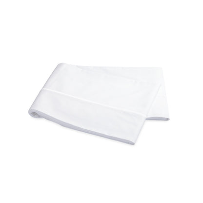 Gatsby Flat Sheet White 