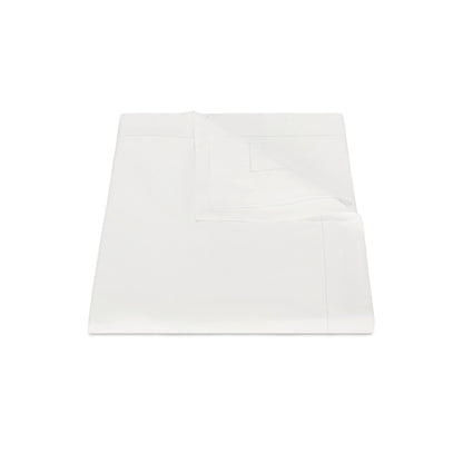 Gatsby Hemstitch Duvet Cover Bone 