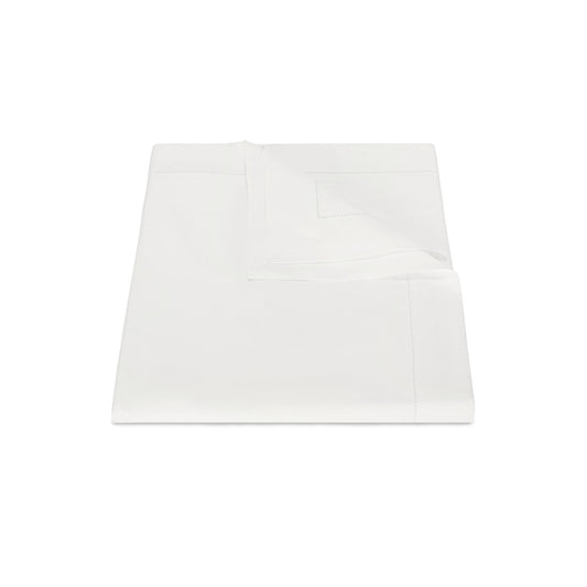 Gatsby Hemstitch Duvet Cover Bone 