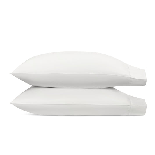 Gatsby Hemstitch Pillowcase Pair Bone 
