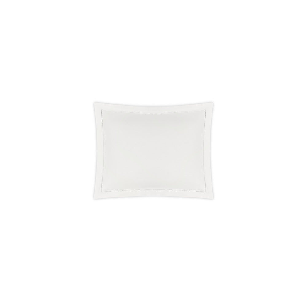 Gatsby Hemstitch Sham Bone Boudoir 