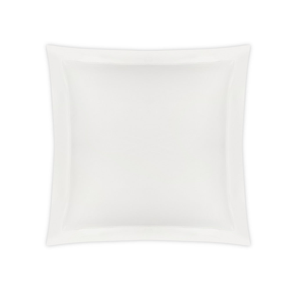 Gatsby Hemstitch Sham Bone Euro 