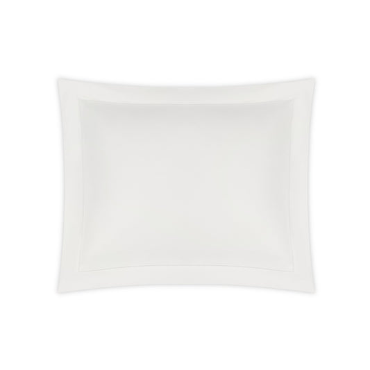 Gatsby Hemstitch Sham Bone Standard 