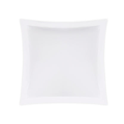 Gatsby Hemstitch Sham White Euro 