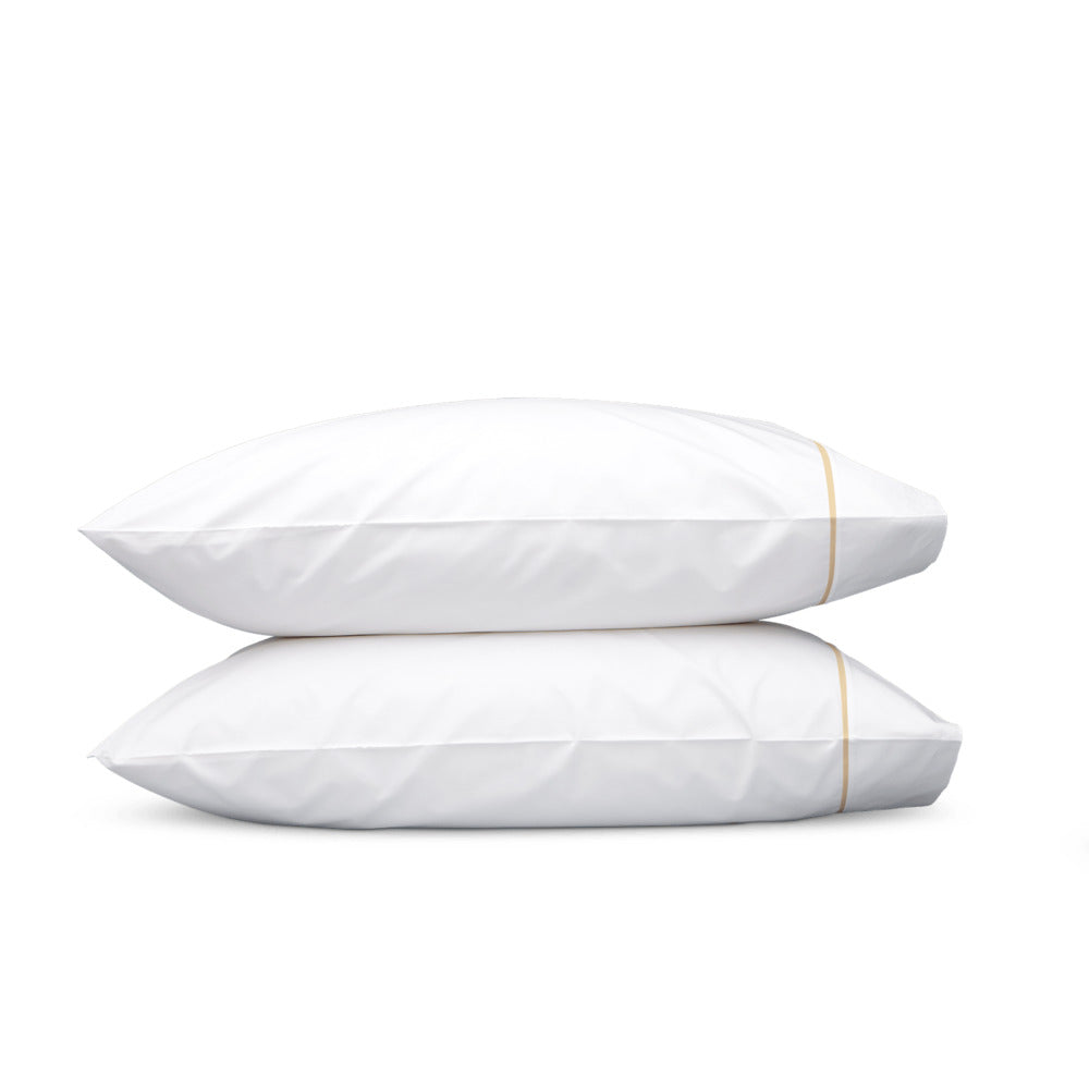 Gatsby Pillowcase Pair Champagne 