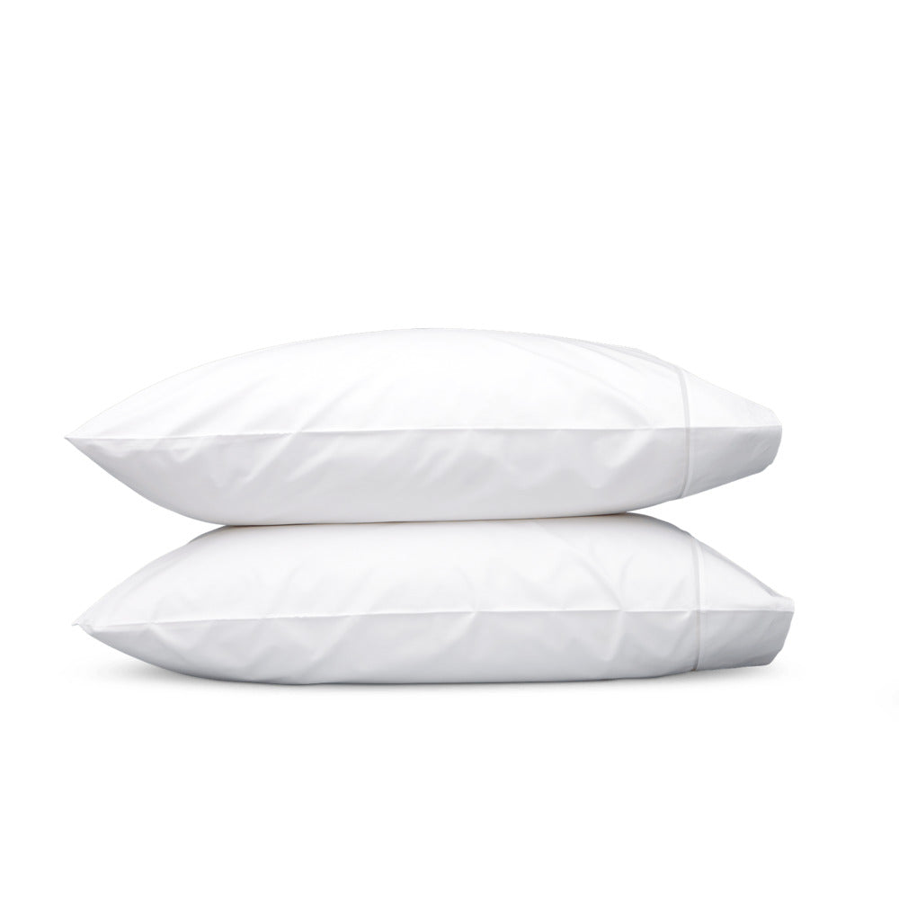 Gatsby Pillowcase Pair Silver 