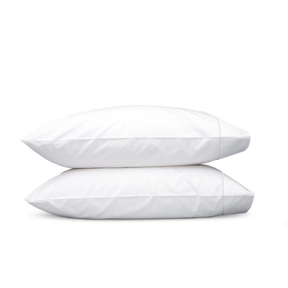 Gatsby Pillowcase Pair Silver 