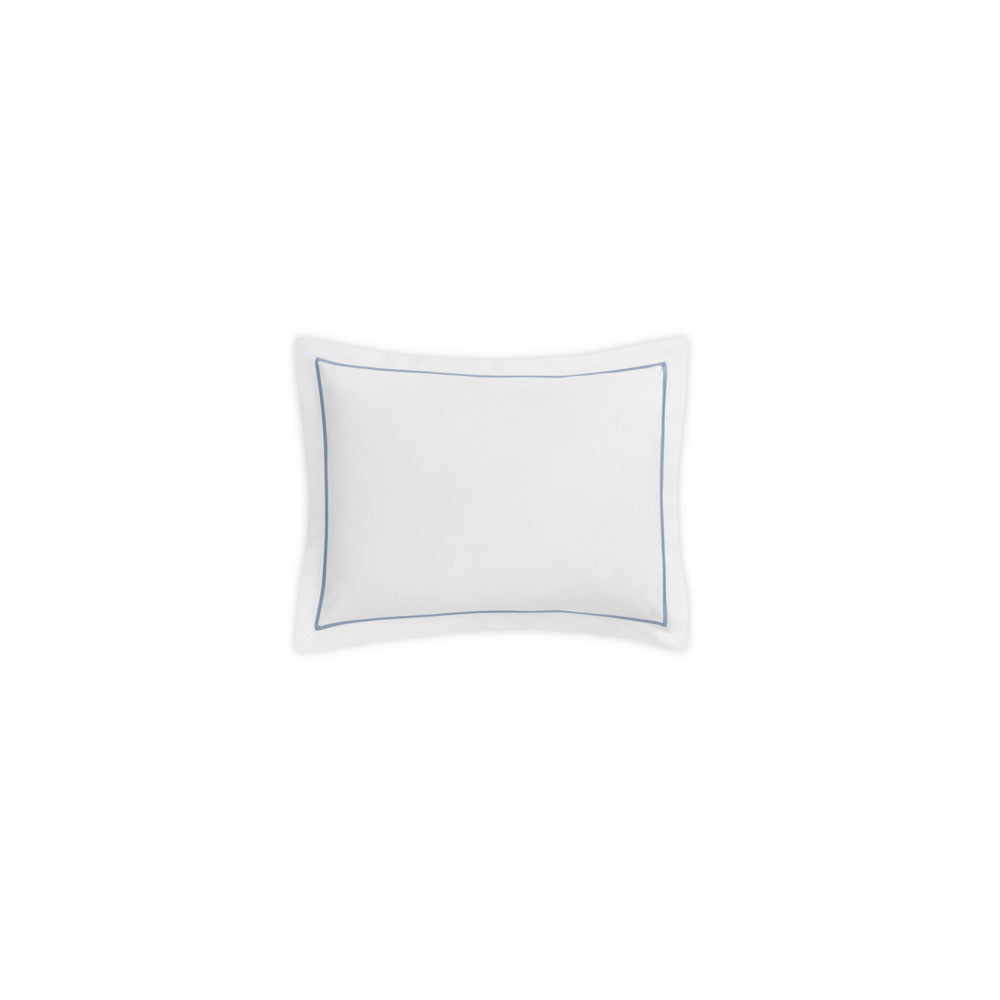 Gatsby Sham Hazy Blue Boudoir 