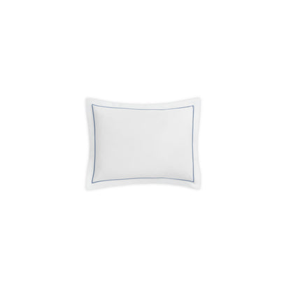 Gatsby Sham Hazy Blue Boudoir 
