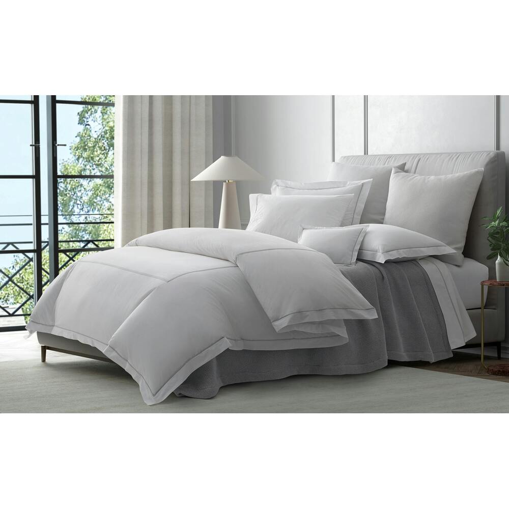 Gatsby Sham Hazy Blue Standard 1