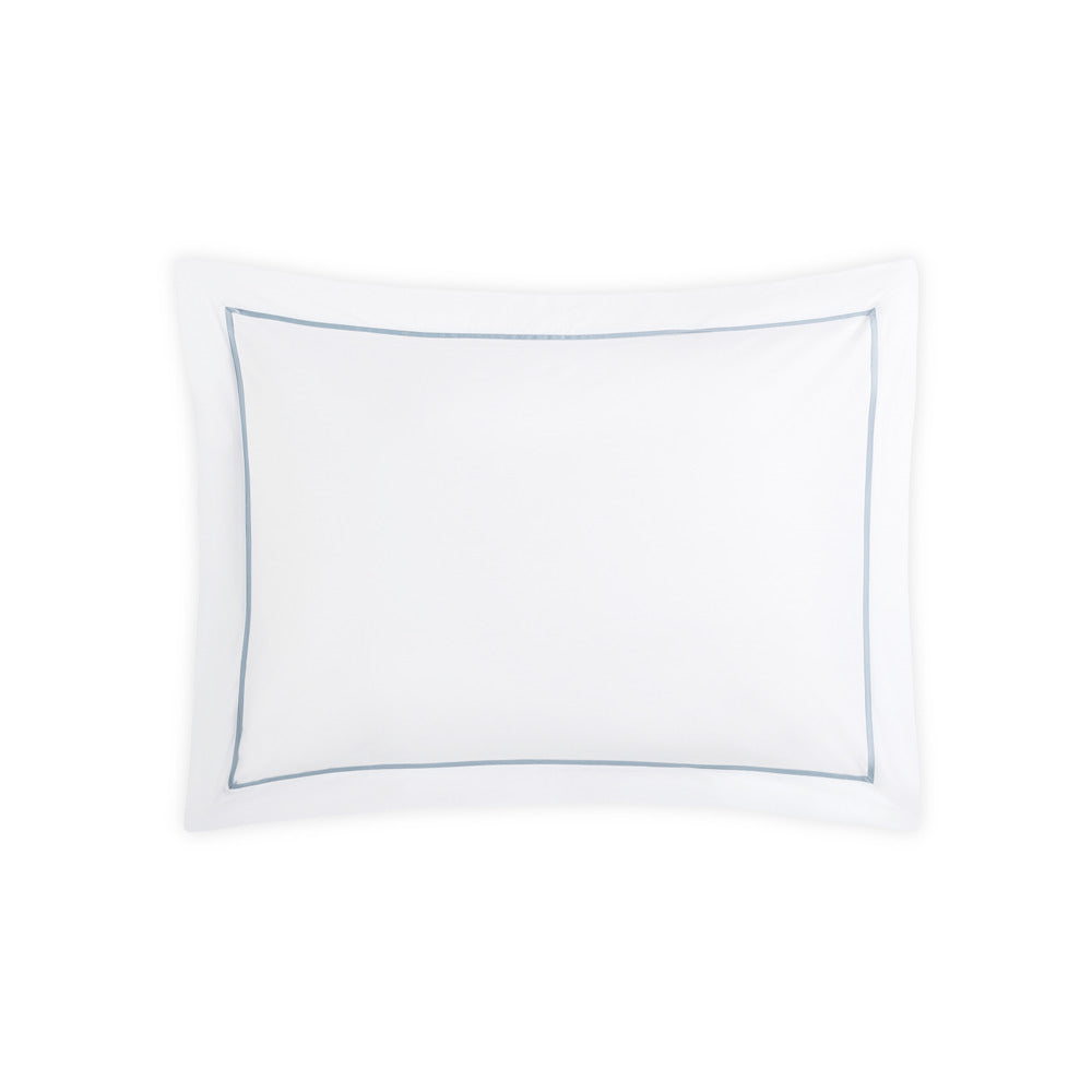 Gatsby Sham Hazy Blue Standard 
