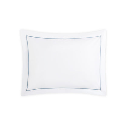 Gatsby Sham Hazy Blue Standard 