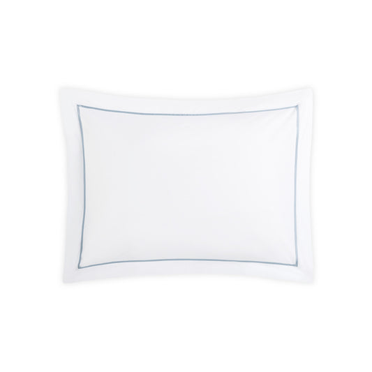 Gatsby Sham Hazy Blue Standard 