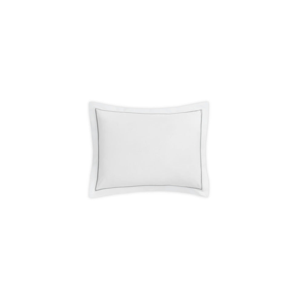 Gatsby Sham Silver Boudoir 