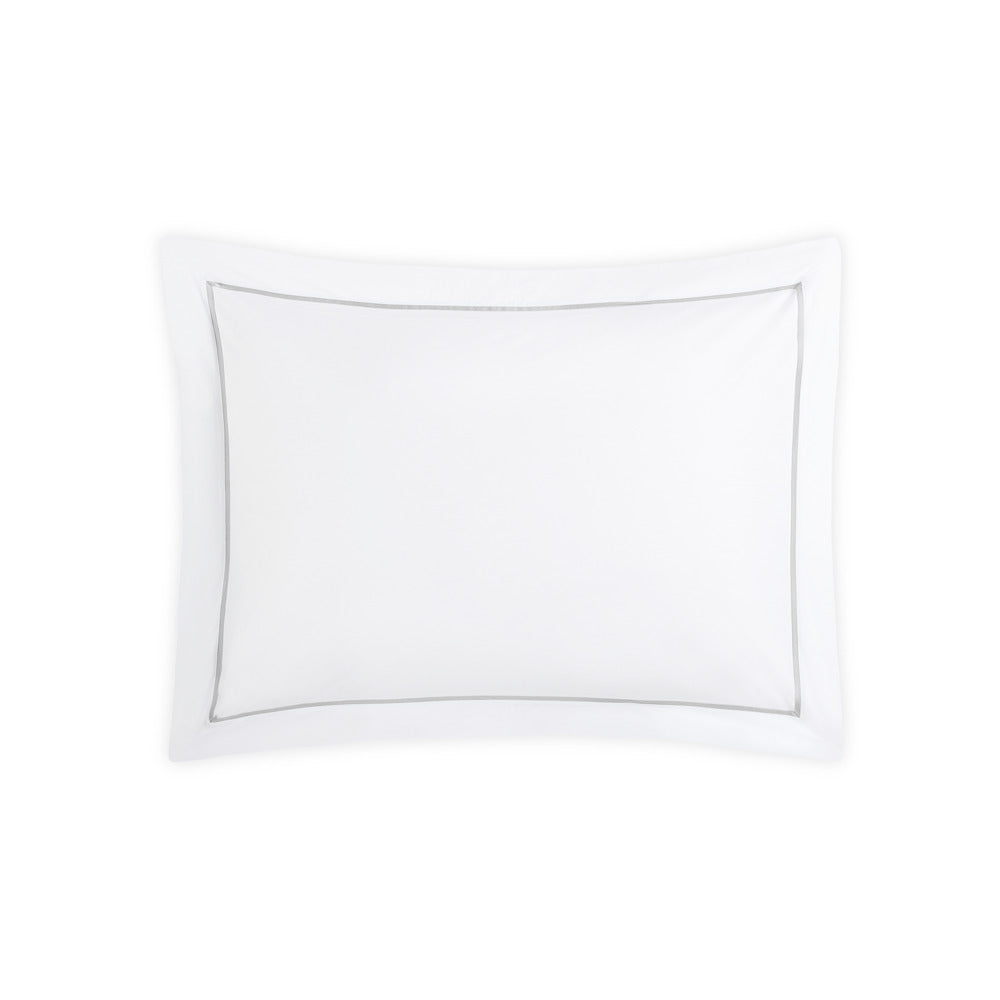 Gatsby Sham Silver Standard 