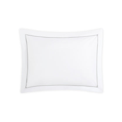 Gatsby Sham Silver Standard 