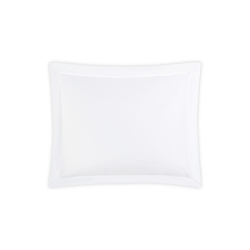 Gatsby Sham White Standard 