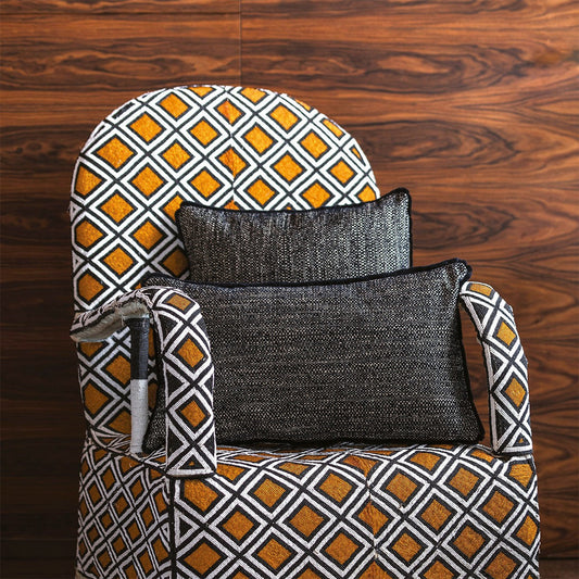 Geode Decorative Pillow by Yves Delorme
