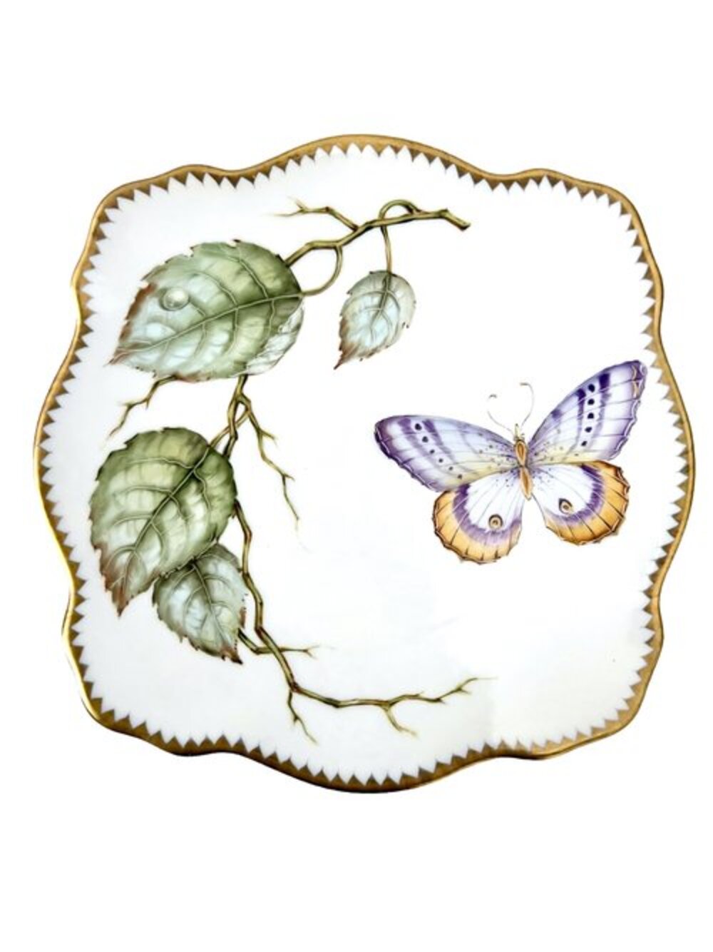 GG9 - Appetizer/Bread & Butter Plate by Anna Weatherley