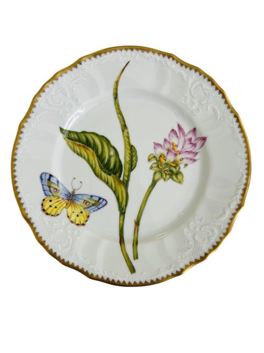 GGF3 - Salad/Dessert Plate by Anna Weatherley