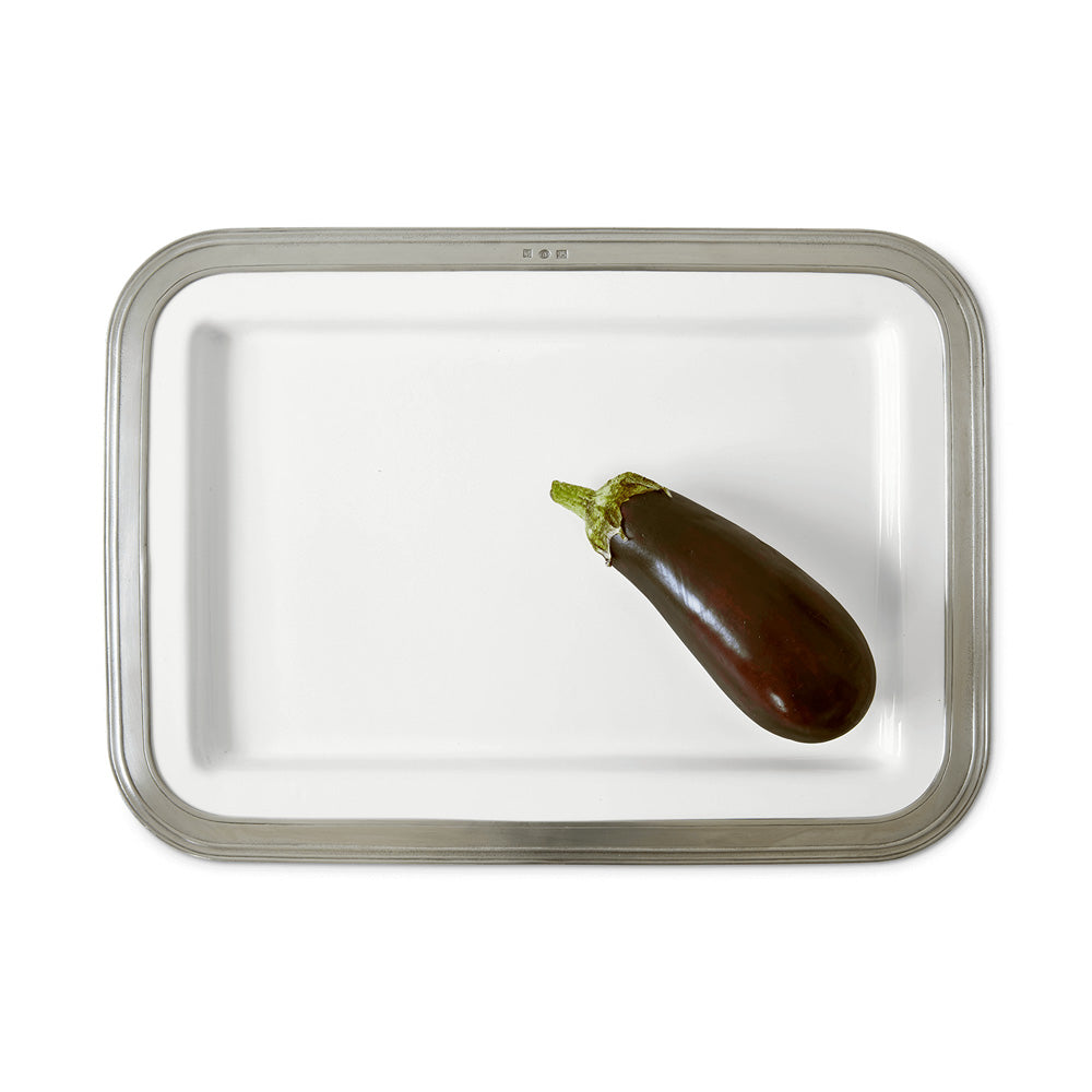 Gianna Rectangular Platter by Match Pewter - Large 2