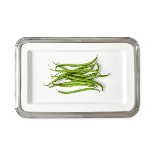 Gianna Rectangular Platter by Match Pewter - Medium 