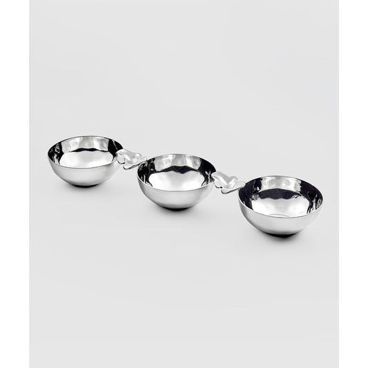 Ginkgo 3-Bowl Set by Mary Jurek Design 