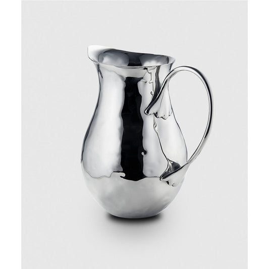 Ginkgo Pitcher with Leaf Handle by Mary Jurek Design 