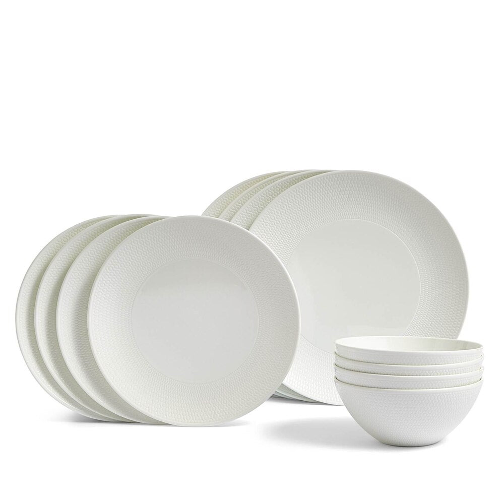 Gio 12 Piece Dinner Set by Wedgwood