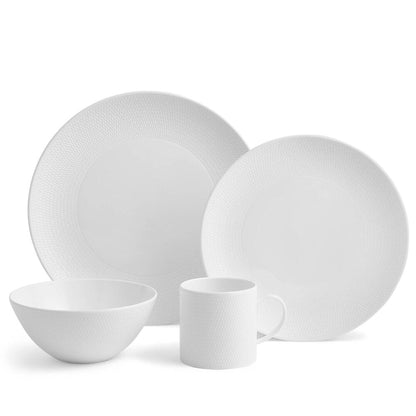 Gio 16 Piece Dinner Set by Wedgwood