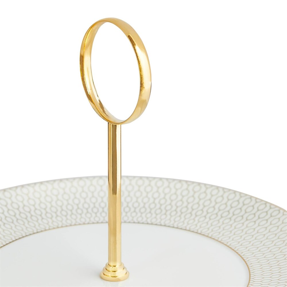Gio 2 Tier Cake Stand by Wedgwood Additional Image - 2