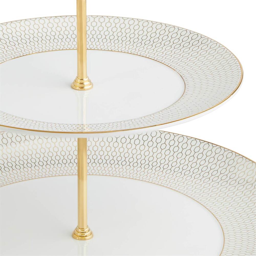 Gio 2 Tier Cake Stand by Wedgwood Additional Image - 3