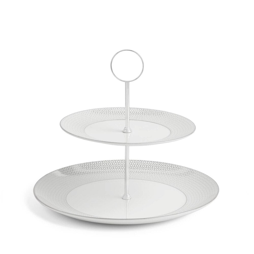 Gio 2 Tier Cake Stand by Wedgwood Additional Image - 4